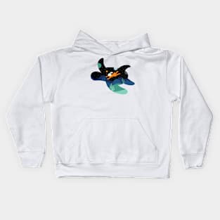 Ocean Roaming Kids Hoodie